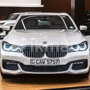 BMW 740Le M-Sport Plus 2017