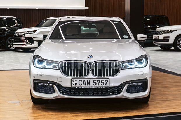 BMW 740Le M-Sport Plus 2017