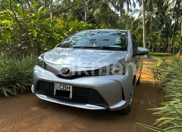 Toyota Vitz Safety Edition 2016